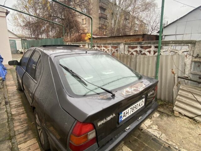 Серый Ниссан Примера, объемом двигателя 2 л и пробегом 198 тыс. км за 476 $, фото 3 на Automoto.ua