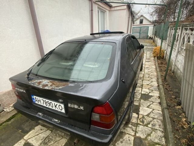 Серый Ниссан Примера, объемом двигателя 2 л и пробегом 198 тыс. км за 476 $, фото 2 на Automoto.ua