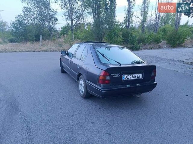 Сірий Ніссан Прімера, об'ємом двигуна 2 л та пробігом 300 тис. км за 1500 $, фото 1 на Automoto.ua