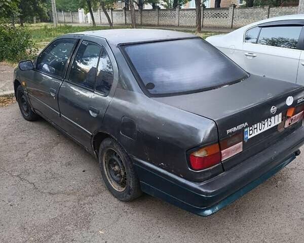 Серый Ниссан Примера, объемом двигателя 2 л и пробегом 658 тыс. км за 800 $, фото 2 на Automoto.ua