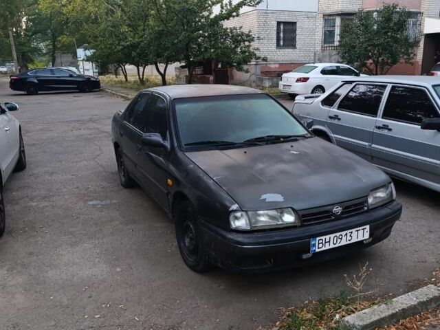 Сірий Ніссан Прімера, об'ємом двигуна 2 л та пробігом 658 тис. км за 800 $, фото 1 на Automoto.ua