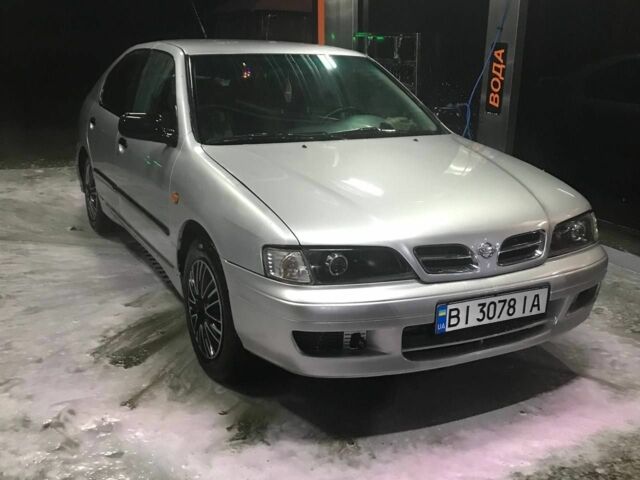 Сірий Ніссан Прімера, об'ємом двигуна 2 л та пробігом 348 тис. км за 2800 $, фото 6 на Automoto.ua