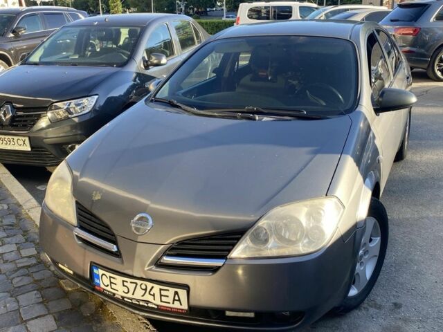 Серый Ниссан Примера, объемом двигателя 1.8 л и пробегом 250 тыс. км за 2500 $, фото 3 на Automoto.ua