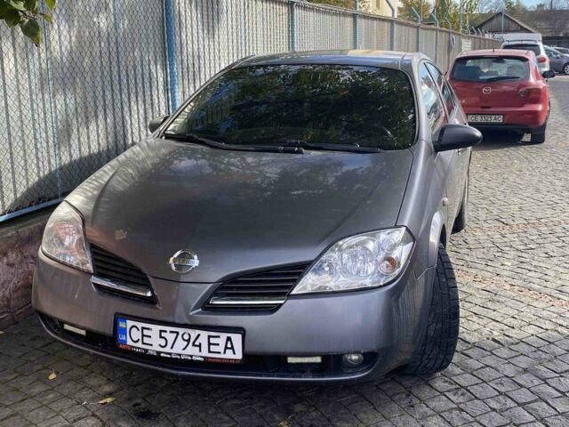 Серый Ниссан Примера, объемом двигателя 1.8 л и пробегом 250 тыс. км за 2500 $, фото 1 на Automoto.ua