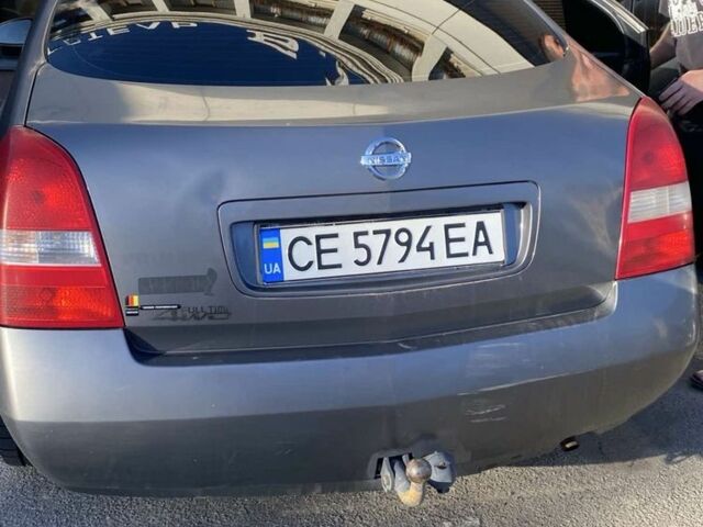 Серый Ниссан Примера, объемом двигателя 1.8 л и пробегом 250 тыс. км за 2500 $, фото 4 на Automoto.ua