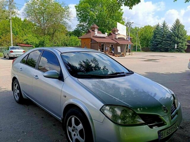 Серый Ниссан Примера, объемом двигателя 1.9 л и пробегом 366 тыс. км за 3700 $, фото 5 на Automoto.ua