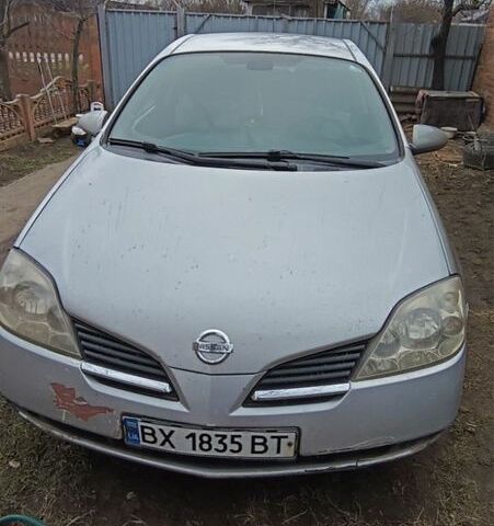 Сірий Ніссан Прімера, об'ємом двигуна 1.8 л та пробігом 346 тис. км за 2500 $, фото 4 на Automoto.ua