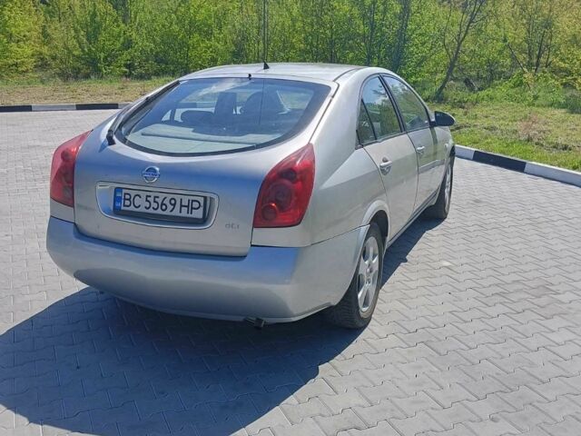Серый Ниссан Примера, объемом двигателя 1.8 л и пробегом 260 тыс. км за 1850 $, фото 4 на Automoto.ua