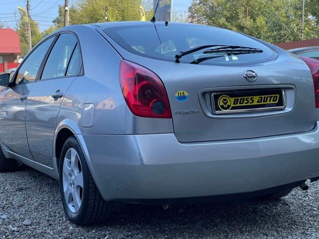 Сірий Ніссан Прімера, об'ємом двигуна 1.8 л та пробігом 255 тис. км за 3850 $, фото 3 на Automoto.ua