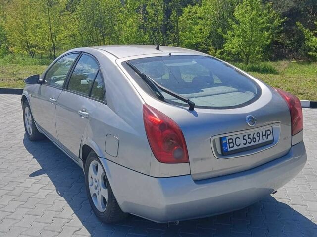 Серый Ниссан Примера, объемом двигателя 1.8 л и пробегом 260 тыс. км за 1850 $, фото 2 на Automoto.ua