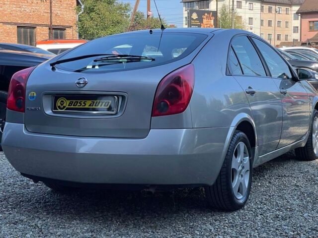 Сірий Ніссан Прімера, об'ємом двигуна 1.8 л та пробігом 255 тис. км за 3850 $, фото 5 на Automoto.ua