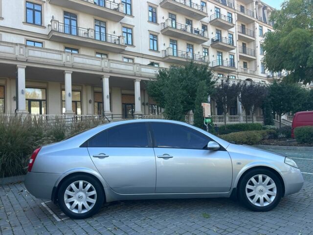 Ніссан Прімера 2003 у Одесі на Automoto.ua Сірий Ніссан Прімера, об'ємом двигуна 2 л та пробігом 188 тис. км за 3999 $, фото 9 на Automoto.ua