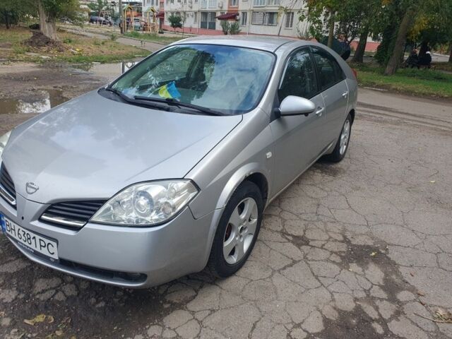 Серый Ниссан Примера, объемом двигателя 1.9 л и пробегом 339 тыс. км за 2900 $, фото 1 на Automoto.ua