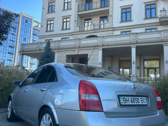 Ніссан Прімера 2003 у Одесі на Automoto.ua Сірий Ніссан Прімера, об'ємом двигуна 2 л та пробігом 188 тис. км за 3999 $, фото 5 на Automoto.ua