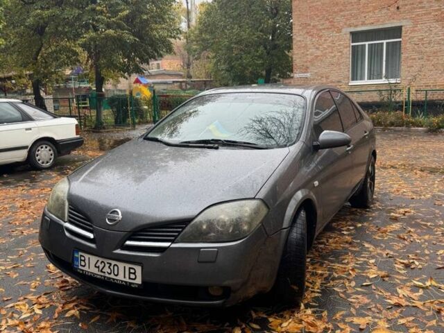 Серый Ниссан Примера, объемом двигателя 2 л и пробегом 352 тыс. км за 2708 $, фото 2 на Automoto.ua