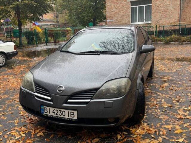 Серый Ниссан Примера, объемом двигателя 2 л и пробегом 352 тыс. км за 2708 $, фото 1 на Automoto.ua