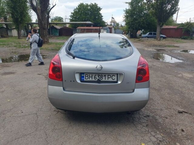 Серый Ниссан Примера, объемом двигателя 1.9 л и пробегом 339 тыс. км за 2900 $, фото 3 на Automoto.ua