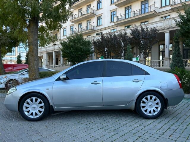 Ніссан Прімера 2003 у Одесі на Automoto.ua Сірий Ніссан Прімера, об'ємом двигуна 2 л та пробігом 188 тис. км за 3999 $, фото 3 на Automoto.ua