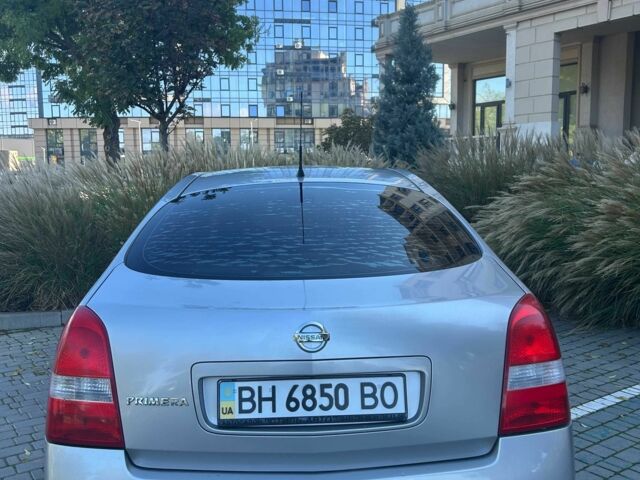 Ніссан Прімера 2003 у Одесі на Automoto.ua Сірий Ніссан Прімера, об'ємом двигуна 2 л та пробігом 188 тис. км за 3999 $, фото 6 на Automoto.ua