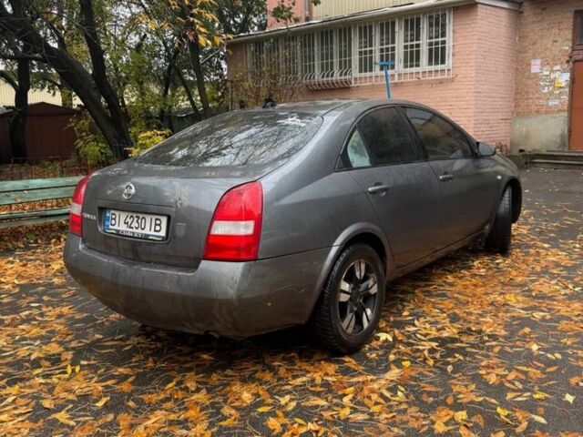 Серый Ниссан Примера, объемом двигателя 2 л и пробегом 352 тыс. км за 2708 $, фото 5 на Automoto.ua