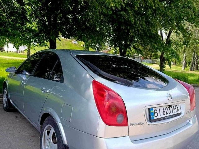 Серый Ниссан Примера, объемом двигателя 1.9 л и пробегом 366 тыс. км за 3700 $, фото 4 на Automoto.ua