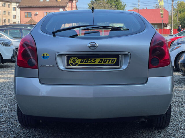 Сірий Ніссан Прімера, об'ємом двигуна 1.8 л та пробігом 255 тис. км за 3850 $, фото 4 на Automoto.ua