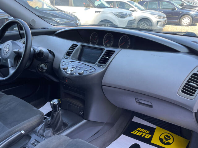 Сірий Ніссан Прімера, об'ємом двигуна 1.8 л та пробігом 255 тис. км за 3850 $, фото 20 на Automoto.ua