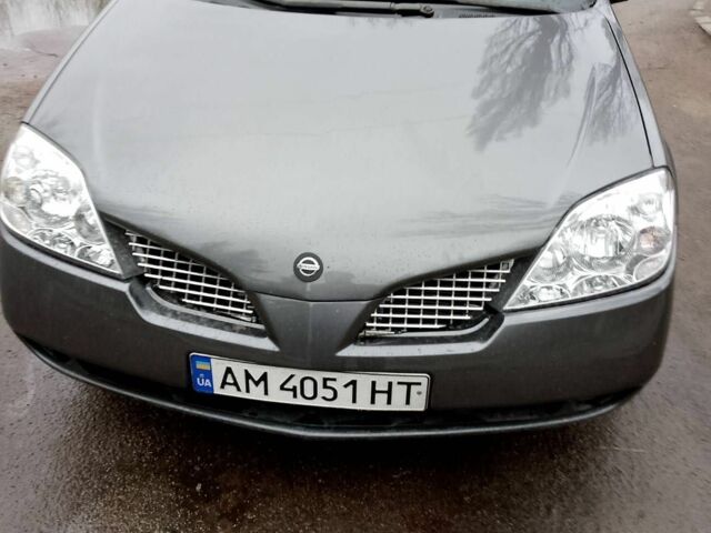 Серый Ниссан Примера, объемом двигателя 1.8 л и пробегом 300 тыс. км за 3200 $, фото 1 на Automoto.ua