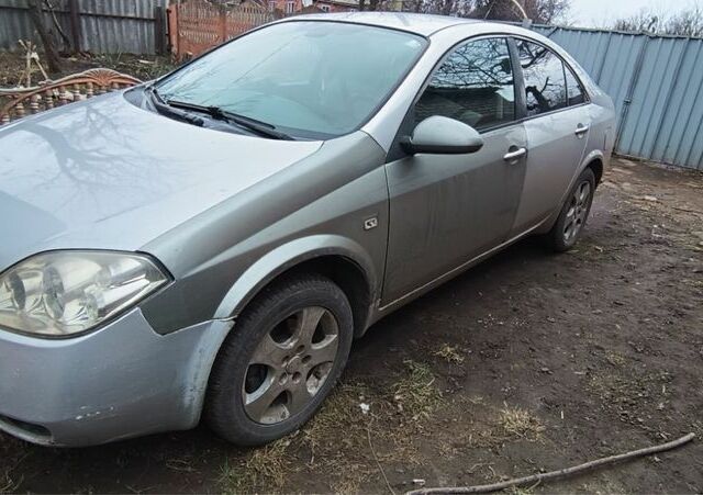 Сірий Ніссан Прімера, об'ємом двигуна 1.8 л та пробігом 346 тис. км за 2500 $, фото 2 на Automoto.ua