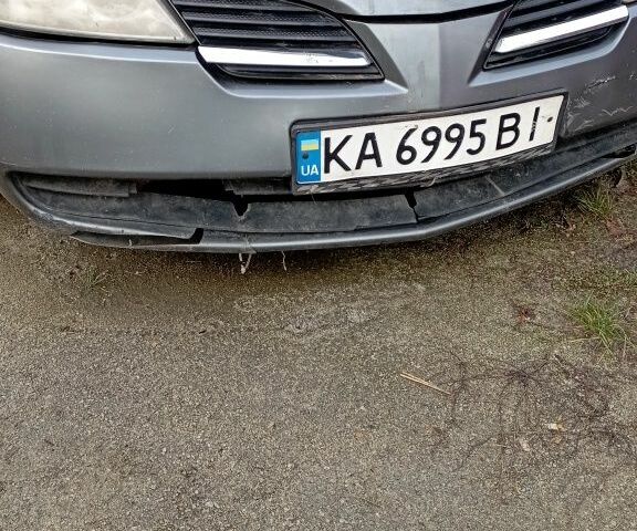 Сірий Ніссан Прімера, об'ємом двигуна 1.6 л та пробігом 300 тис. км за 800 $, фото 2 на Automoto.ua