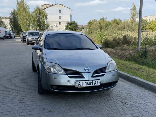 Серый Ниссан Примера, объемом двигателя 1.8 л и пробегом 337 тыс. км за 2500 $, фото 2 на Automoto.ua
