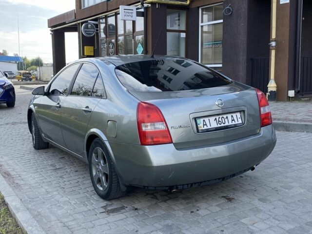 Серый Ниссан Примера, объемом двигателя 1.8 л и пробегом 337 тыс. км за 2500 $, фото 6 на Automoto.ua