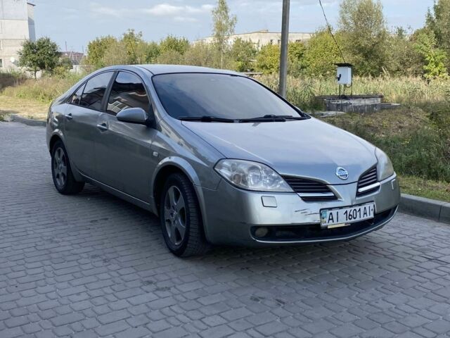 Серый Ниссан Примера, объемом двигателя 1.8 л и пробегом 337 тыс. км за 2500 $, фото 1 на Automoto.ua