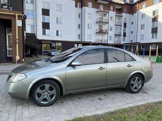 Серый Ниссан Примера, объемом двигателя 1.8 л и пробегом 337 тыс. км за 2500 $, фото 4 на Automoto.ua