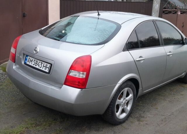 Сірий Ніссан Прімера, об'ємом двигуна 1.8 л та пробігом 134 тис. км за 3500 $, фото 1 на Automoto.ua