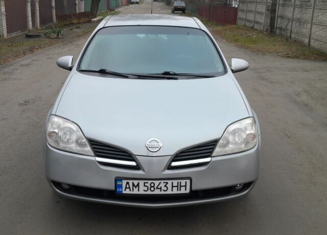 Сірий Ніссан Прімера, об'ємом двигуна 1.8 л та пробігом 134 тис. км за 3500 $, фото 3 на Automoto.ua