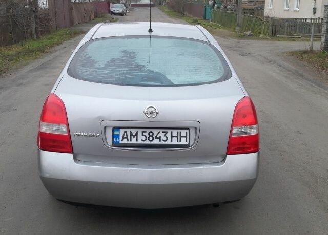 Сірий Ніссан Прімера, об'ємом двигуна 1.8 л та пробігом 134 тис. км за 3500 $, фото 4 на Automoto.ua