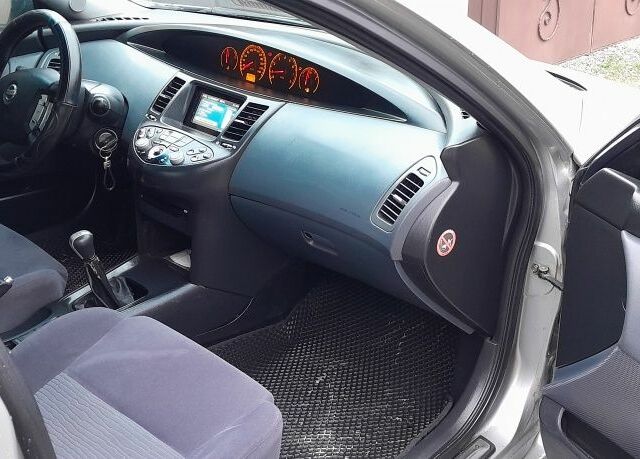 Сірий Ніссан Прімера, об'ємом двигуна 1.8 л та пробігом 134 тис. км за 3500 $, фото 6 на Automoto.ua