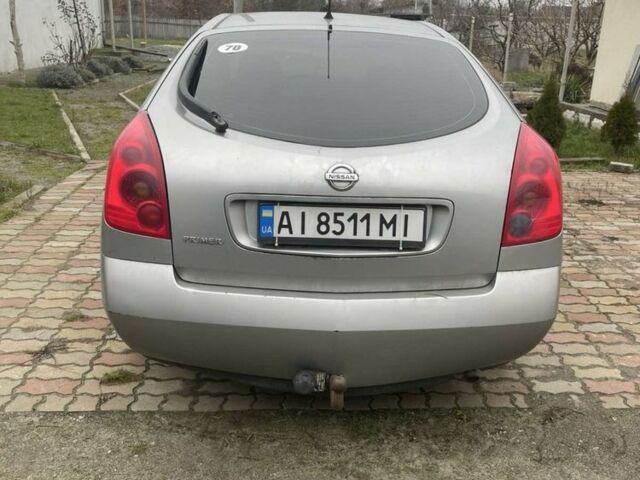 Сірий Ніссан Прімера, об'ємом двигуна 1.8 л та пробігом 3 тис. км за 3800 $, фото 2 на Automoto.ua