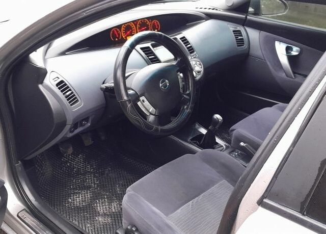 Сірий Ніссан Прімера, об'ємом двигуна 1.8 л та пробігом 134 тис. км за 3500 $, фото 5 на Automoto.ua