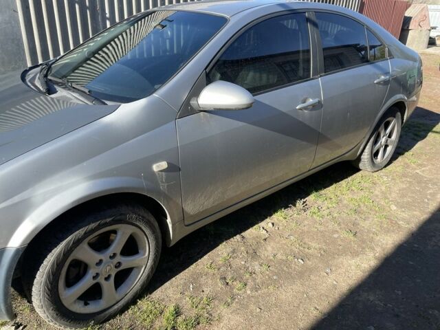 Серый Ниссан Примера, объемом двигателя 1.8 л и пробегом 134 тыс. км за 3500 $, фото 2 на Automoto.ua