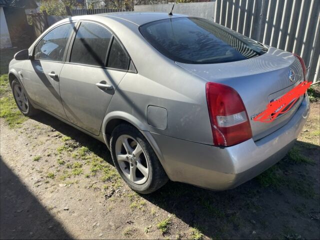 Серый Ниссан Примера, объемом двигателя 1.8 л и пробегом 134 тыс. км за 3500 $, фото 5 на Automoto.ua