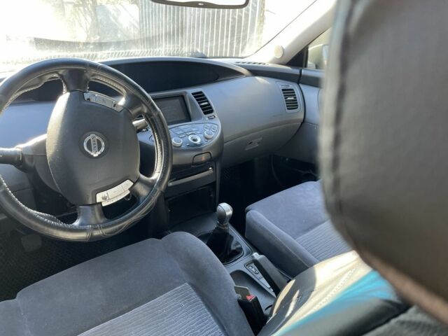 Серый Ниссан Примера, объемом двигателя 1.8 л и пробегом 134 тыс. км за 3500 $, фото 4 на Automoto.ua