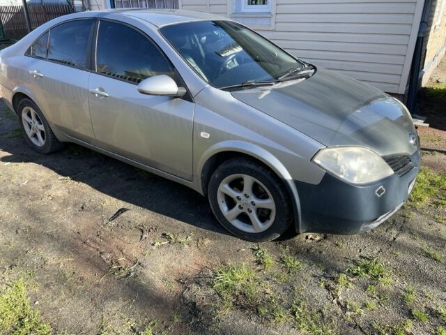 Серый Ниссан Примера, объемом двигателя 1.8 л и пробегом 134 тыс. км за 3500 $, фото 1 на Automoto.ua