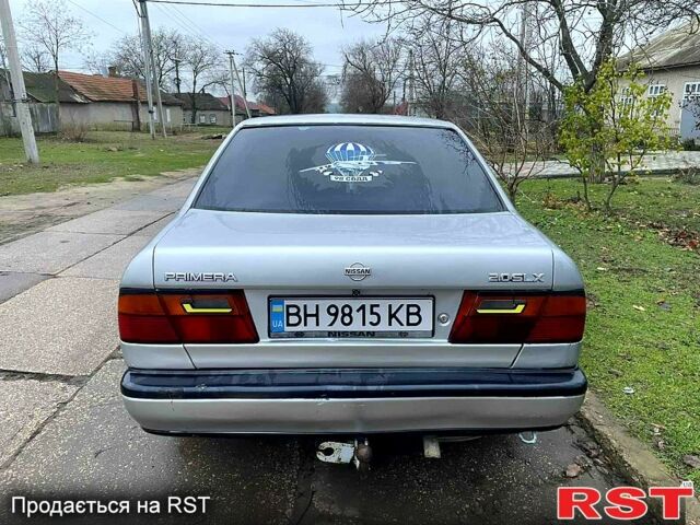 Сірий Ніссан Прімера, об'ємом двигуна 2 л та пробігом 268 тис. км за 1600 $, фото 3 на Automoto.ua