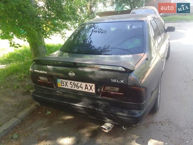 Серый Ниссан Примера, объемом двигателя 1.6 л и пробегом 290 тыс. км за 1500 $, фото 2 на Automoto.ua