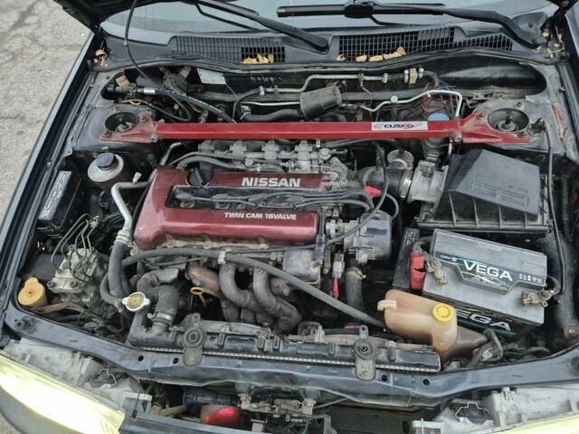 Серый Ниссан Примера, объемом двигателя 2 л и пробегом 400 тыс. км за 1550 $, фото 4 на Automoto.ua