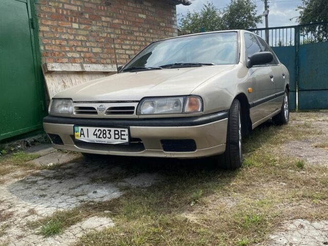 Сірий Ніссан Прімера, об'ємом двигуна 1.8 л та пробігом 357 тис. км за 1400 $, фото 1 на Automoto.ua