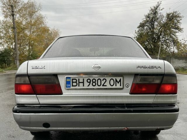 Серый Ниссан Примера, объемом двигателя 1.6 л и пробегом 300 тыс. км за 2150 $, фото 4 на Automoto.ua