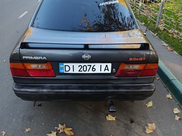 Серый Ниссан Примера, объемом двигателя 2 л и пробегом 1000 тыс. км за 1860 $, фото 2 на Automoto.ua